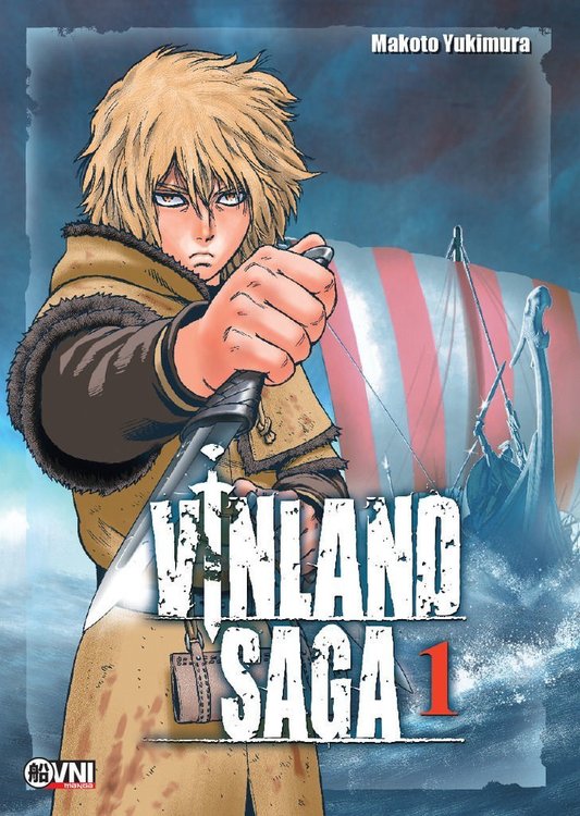 Imagen de Vinland Saga Vol. 1 / Ovni Press