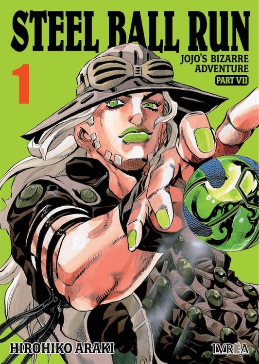 Imagen de Jojo's Bizarre Adventure Part Vii - Steel Ball Run 01