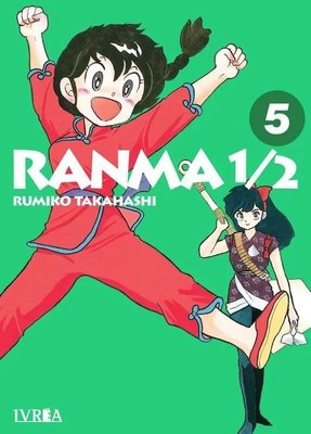 Imagen de RANMA 1/2 VOL. 05 / IVREA