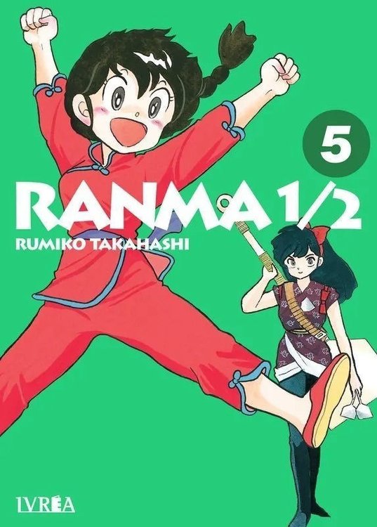 Imagen de RANMA 1/2 VOL. 05 / IVREA