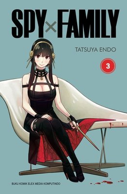 Imagen de Spy × Family Vol. 3 / Ivrea