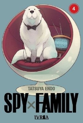 Imagen de Spy × Family Vol. 4 / Ivrea