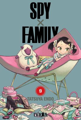 Imagen de Spy × Family Vol. 9 / Ivrea