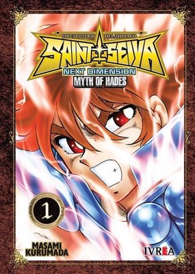 Imagen de Saint Seiya Next Dimension 01 - Ivrea