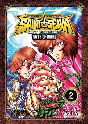Imagen de Saint Seiya Next Dimension 02 - Ivrea