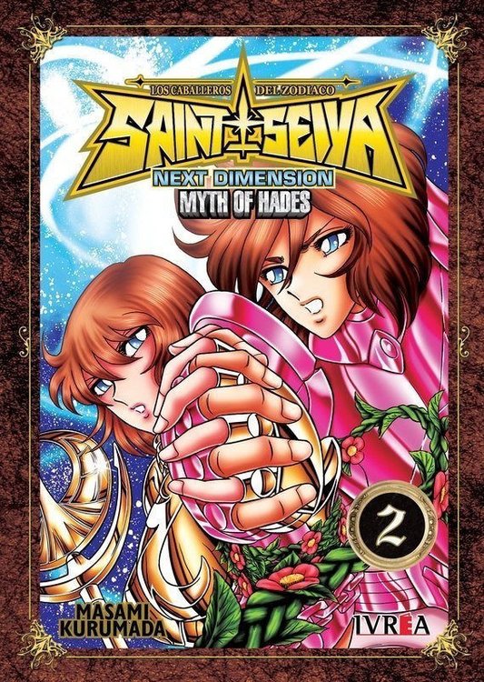 Imagen de Saint Seiya Next Dimension 02 - Ivrea