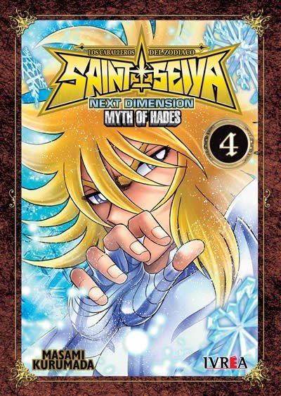 Imagen de Saint Seiya Next Dimension 04 - Ivrea
