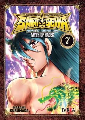Imagen de Saint Seiya Next Dimension 07 - Ivrea