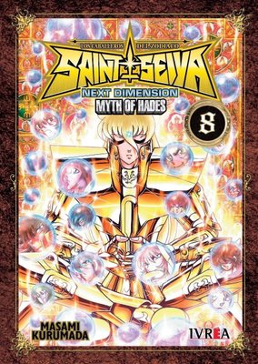 Imagen de Saint Seiya Next Dimension 08 - Ivrea