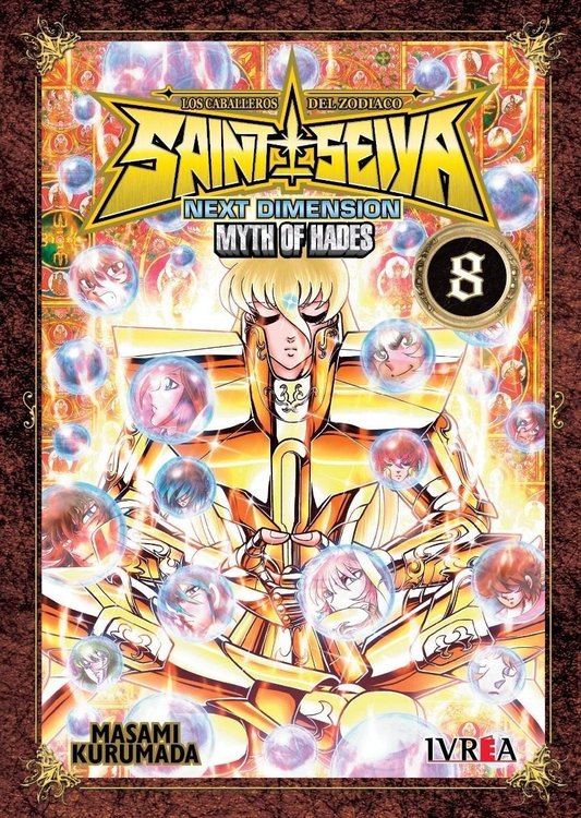 Imagen de Saint Seiya Next Dimension 08 - Ivrea