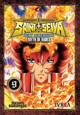 Imagen de Saint Seiya Next Dimension 09 - Ivrea