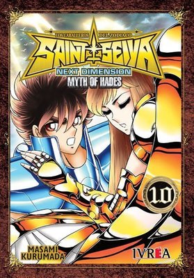 Imagen de Saint Seiya Next Dimension 10 - Ivrea