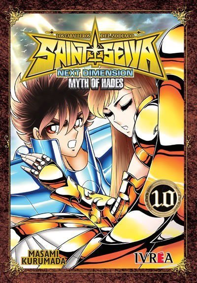 Imagen de Saint Seiya Next Dimension 10 - Ivrea