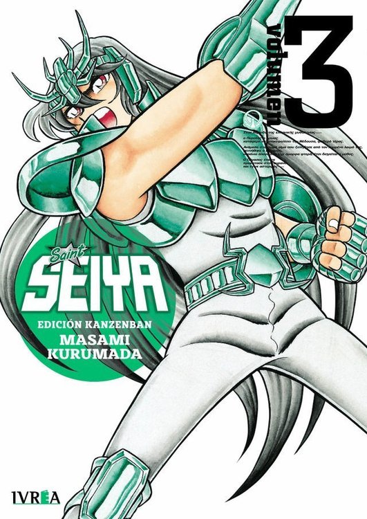 Imagen de Saint Seiya Ed. Kanzenban 03 - Ivrea