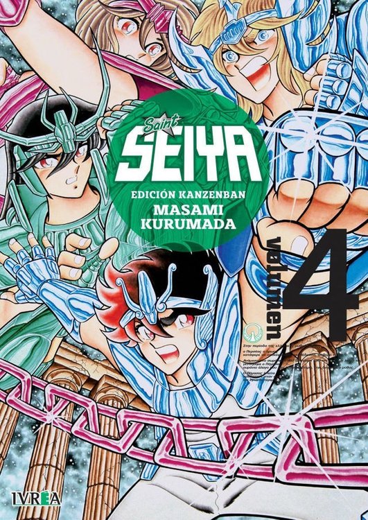 Imagen de Saint Seiya Ed. Kanzenban 04 - Ivrea