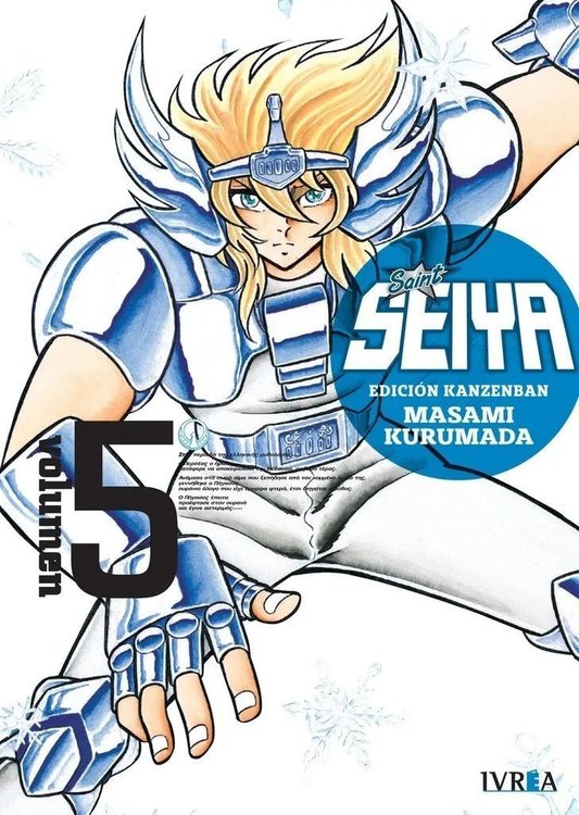 Imagen de Saint Seiya Ed. Kanzenban 05 - Ivrea