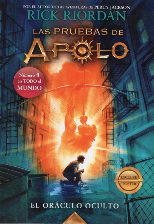 Imagen de El Oráculo Oculto (Las Pruebas de Apolo 1) / Rick Riordan
