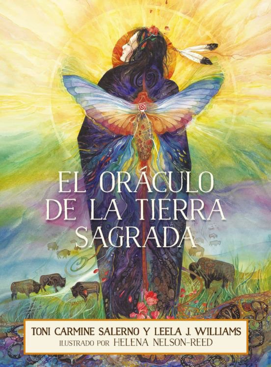 Imagen de El Oráculo de la Tierra Sagrada (Cartas + Guía) / Toni Carmine Salerno y Leela Williams