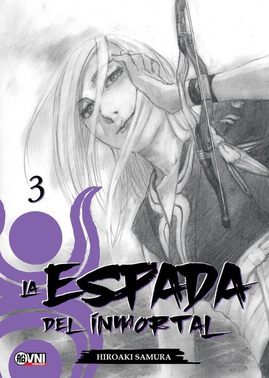 Imagen de La Espada Del Inmortal Vol. 3 / Ovni Press