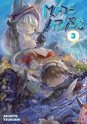Imagen de Made In Abyss Vol. 03 / Akihito Tsukushi / Ivrea