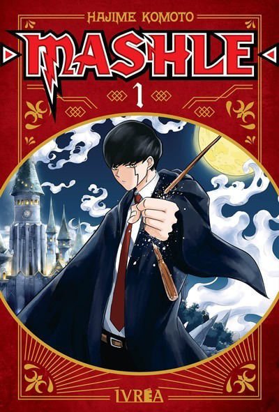 Imagen de Mashle Vol. 1 / Hajime Komoto / Ivrea