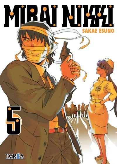 Imagen de Mirai Nikki Vol. 5 / Ivrea