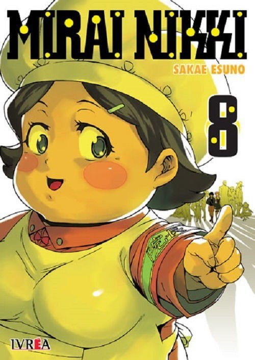Imagen de Mirai Nikki Vol. 8 / Ivrea