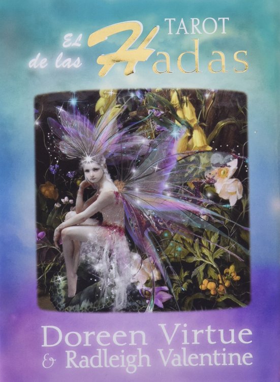 Imagen de El Tarot de las Hadas (guía y cartas) / Doreen Virtue y Radleigh Valentine