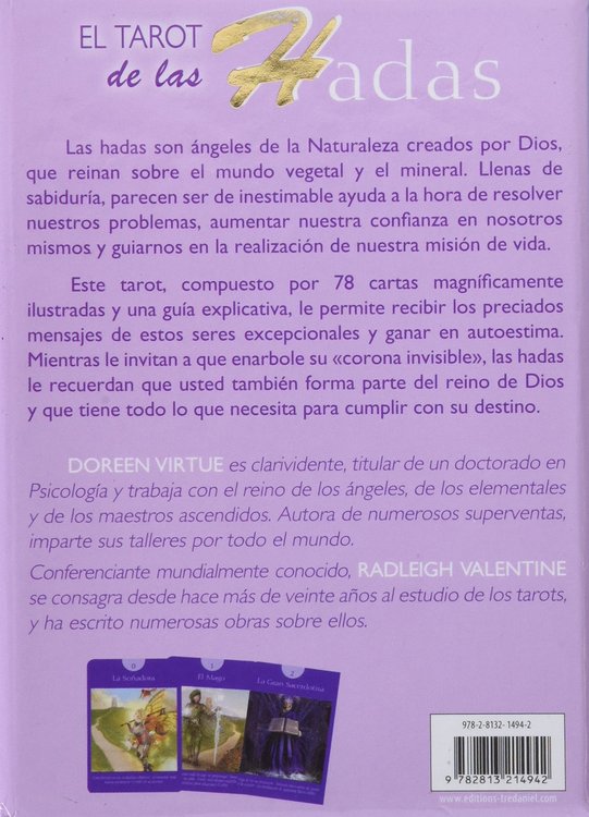 Imagen de El Tarot de las Hadas (guía y cartas) / Doreen Virtue y Radleigh Valentine