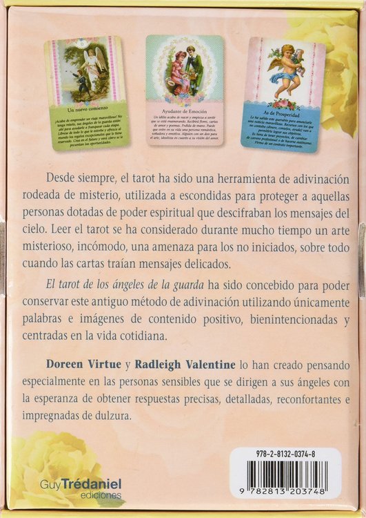 Imagen de El Tarot de los Ángeles de la Guarda (Cartas y Libro) / Doreen Virtue y Radleigh Valentine