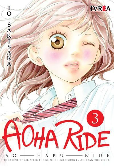 Imagen de Aoha Ride Vol. 3 - Io Sakisaka / Ivrea