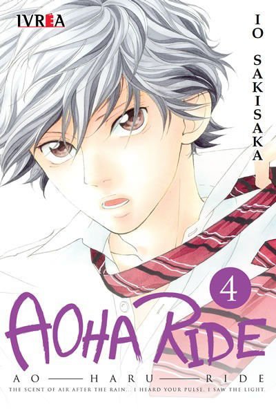 Imagen de Aoha Ride Vol. 4 - Io Sakisaka / Ivrea