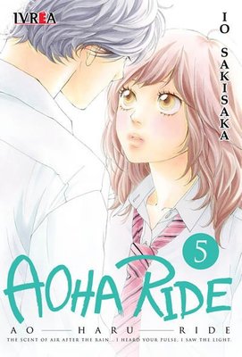 Imagen de Aoha Ride Vol. 5 - Io Sakisaka / Ivrea
