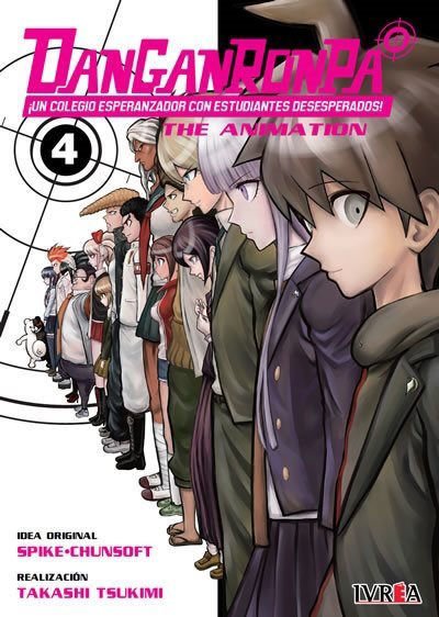 Imagen de Danganronpa The Animation Vol. 4 / Ivrea