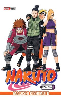 Imagen de Naruto Vol. 32 - Kishimoto - Panini Manga