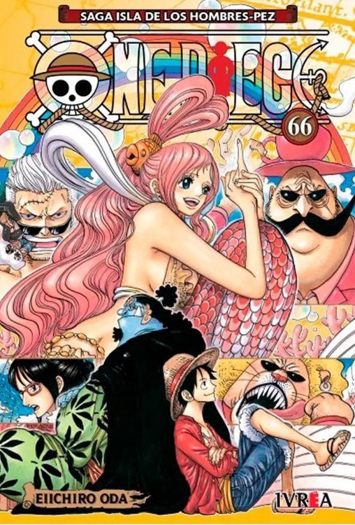 Imagen de One Piece Vol. 66 - Eiichiro Oda / Ivrea