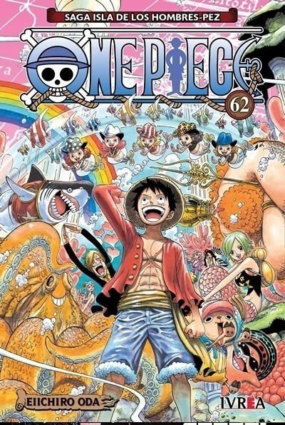 Imagen de One Piece Vol. 62 - Eiichiro Oda / Ivrea