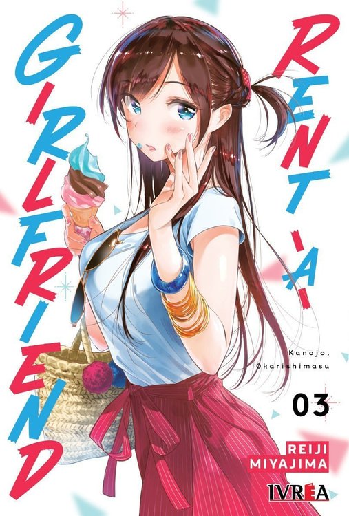 Imagen de Rent-a-girlfriend Vol. 03 / Ivrea