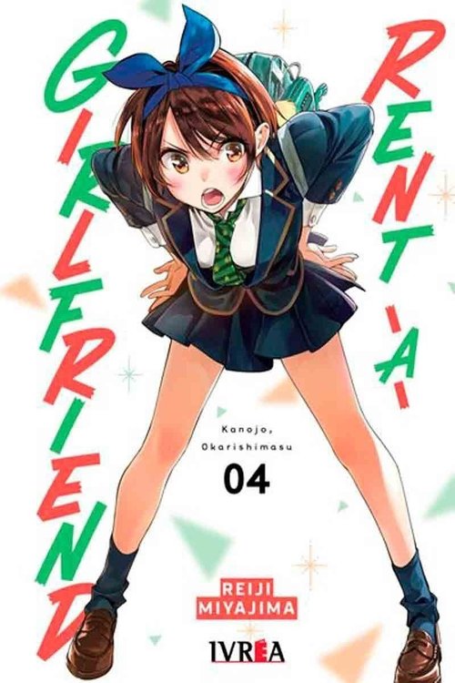 Imagen de Rent-a-girlfriend Vol. 04 / Ivrea