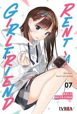 Imagen de Rent-a-girlfriend Vol. 07 / Ivrea
