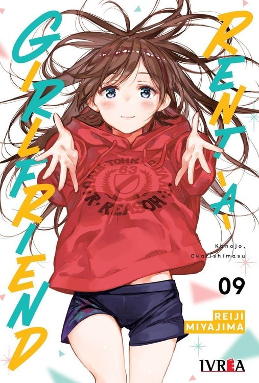 Imagen de Rent-a-girlfriend Vol. 09 / Ivrea