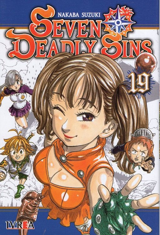 Imagen de Seven Deadly Sins Vol. 19 / Nakaba Suzuki / Ivrea