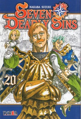 Imagen de Seven Deadly Sins Vol. 20 / Nakaba Suzuki / Ivrea