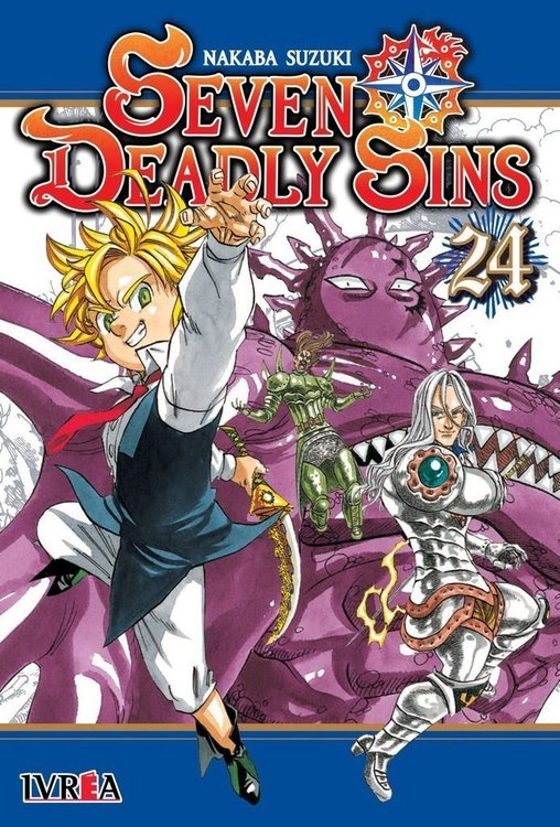 Imagen de Seven Deadly Sins Vol. 24 / Nakaba Suzuki / Ivrea
