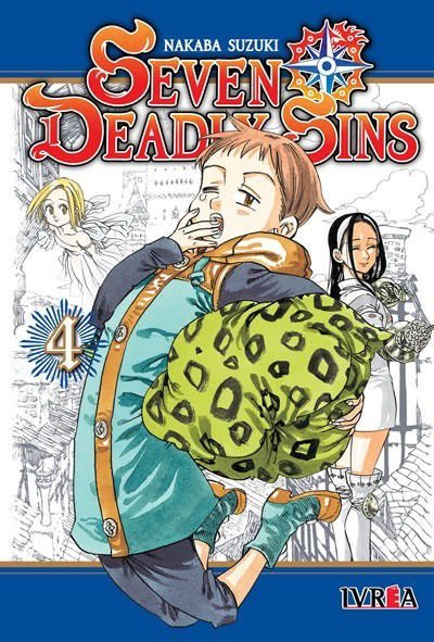 Imagen de Seven Deadly Sins Vol. 4 / Nakaba Suzuki / Ivrea