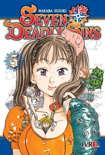 Imagen de Seven Deadly Sins Vol. 5 / Nakaba Suzuki / Ivrea