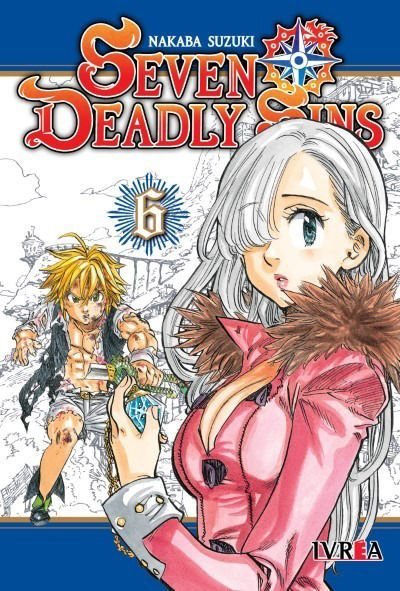 Imagen de Seven Deadly Sins Vol. 6 / Nakaba Suzuki / Ivrea