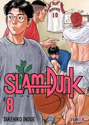 Imagen de Slam Dunk Vol. 08 Edicion Deluxe / Ivrea