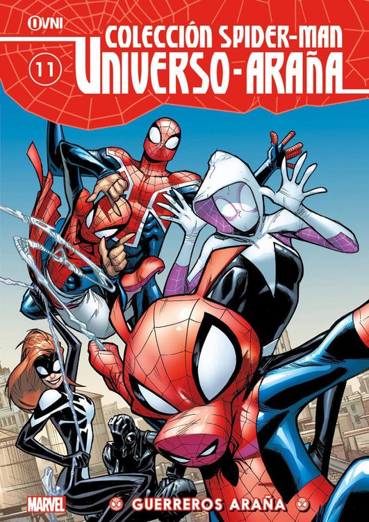 Imagen de Colección Spiderman Universo Araña 11: Guerreros Araña