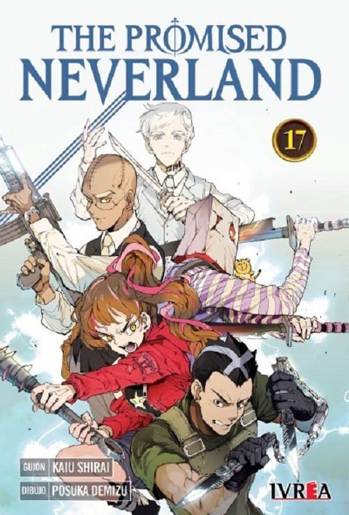 Imagen de The Promised Neverland Vol. 17 - Kaiu Shirai / Ivrea